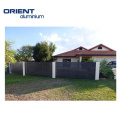 Bottom Price Aluminum Fences Panels For Garden / Cloture Aluminium / Garden Fence Supplier